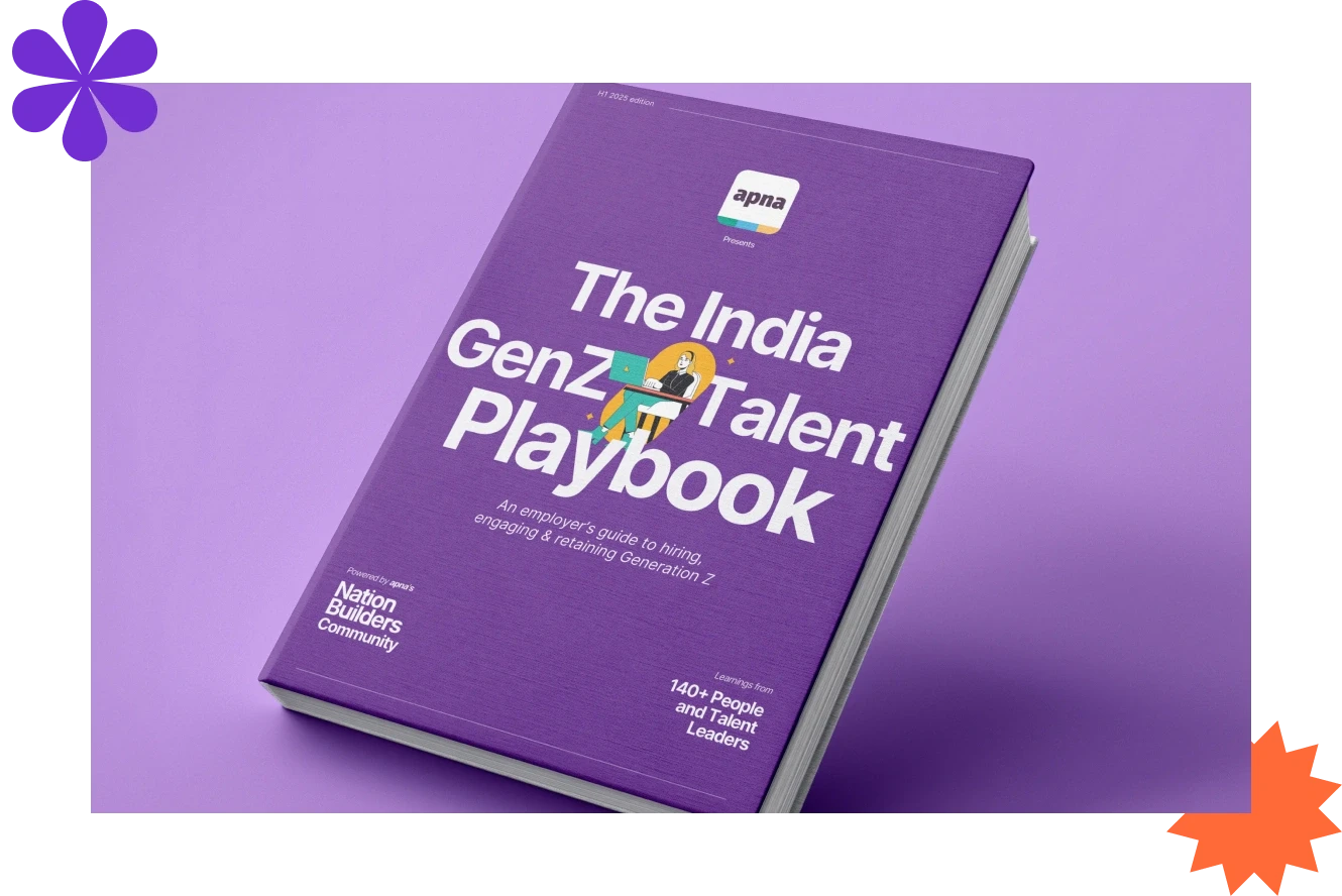 The India Gen Z Talent Playbook 2025 cover