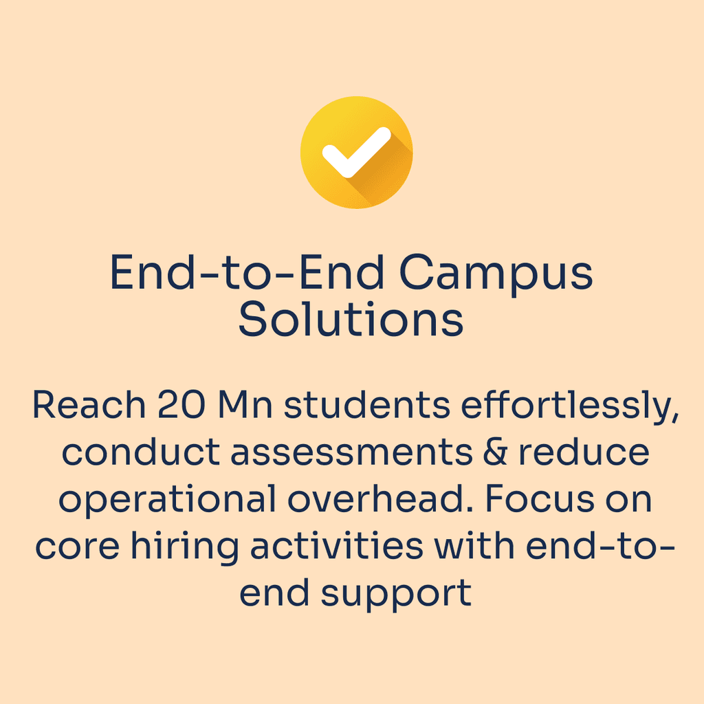 End-to-End Campus Solutions